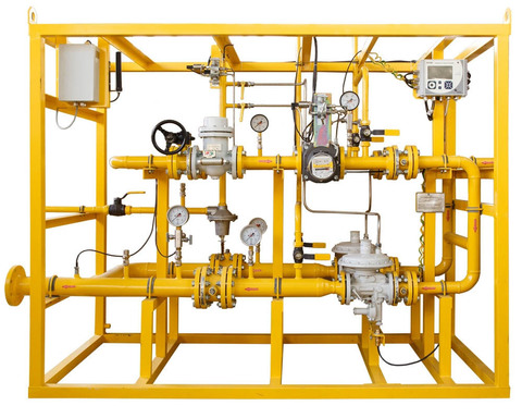 Газорегуляторный пункт шкафной (ГРПШ)