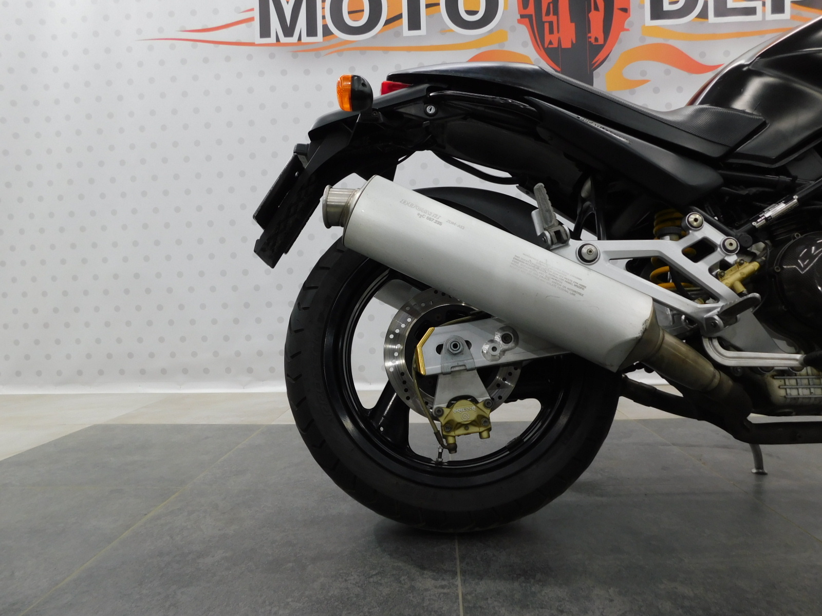 DUCATI MONSTER 900 Технические Характеристики