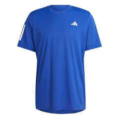 Теннисная футболка Adidas Club 3-Stripes T-Shirt - collegiate royal