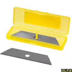 OLFA SK-4, 5 шт, 17.5 мм, из нержавеющей стали, трапециевидное лезвие (OL-SKB-2/5B)