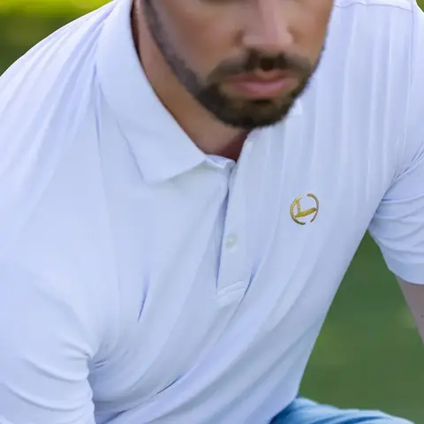 Рубашка поло PING GOLD PUTTER