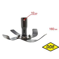 Нож для культиватора DDE BK-55 Грифон №1 правый в сборе