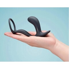 Эрекционное кольцо с анальным стимулятором Bootie Ring от Fun Factory