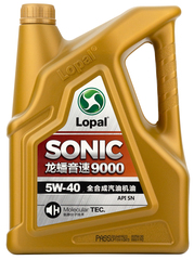 Масло LOPAL SONIC 9000 5W40 SN (4л) синтетика