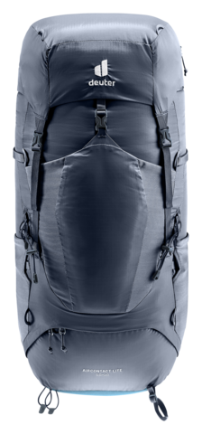 Картинка рюкзак туристический Deuter Aircontact Lite 50+10 Black-Marine - 9