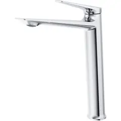 Cezares LINER-LC-01-W0 LINER-LC-01-W0 Смеситель для накладной раковины однорычажный, без донного клапана, исполнение хром фото