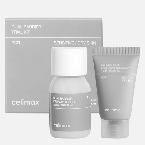 CELIMAX Dual Barrier Trial Kit Набор увлажняющих средств для лица
