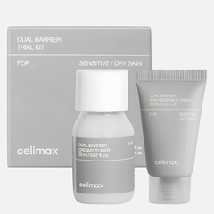 CELIMAX Dual Barrier Trial Kit Набор увлажняющих средств для лица