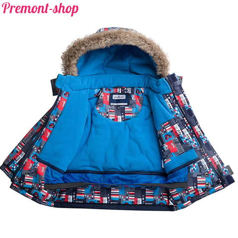 Зимняя куртка Premont Детройт