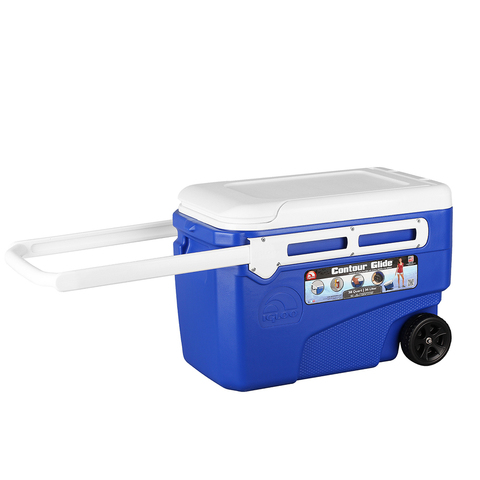 Изотермический контейнер (термобокс) Igloo Contour 38 QT Glide (36 л.), синий