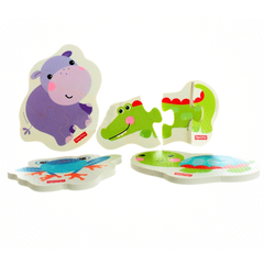 Fisher Price Пазл для ванной 