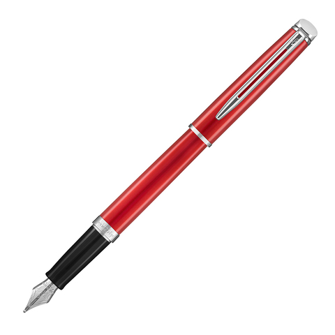 Ручка перьевая Waterman Hemisphere Essential Comet Red CT, F (2043212)