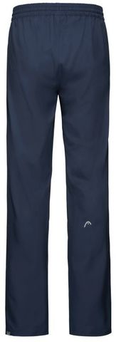 Теннисные брюки для мальчиков Head Club Woven Pant B - dark blue