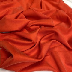 Ткань трикотаж тонкий  коралловый 3198