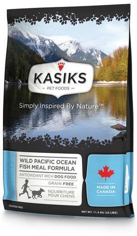 Купить сухой корм KASIKS Wild Pacific Ocean Fish Meal для собак