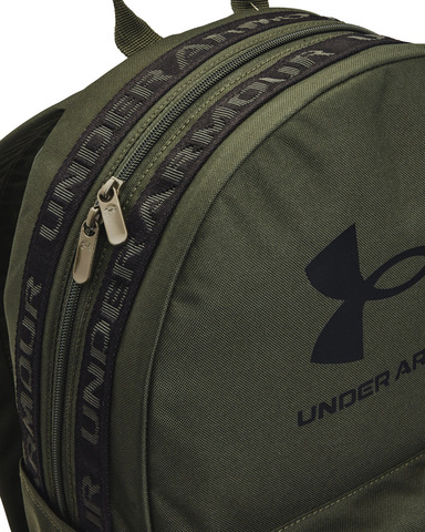 Картинка рюкзак городской Under Armour Loudon Backpack зеленый - 2