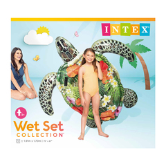 Надувная игрушка Intex 57555NP в форме черепахи для плавания