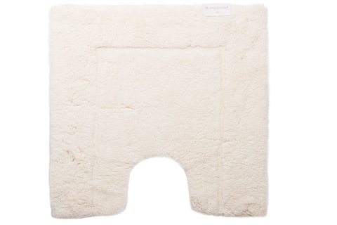 Коврик 60х60 Abyss & Habidecor Must 103 бежевый с вырезом