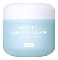 Jaminkyung Увлажняющий ночной крем для лица против морщин - Crema Caracol Waterful Sleeping Cream , 60мл