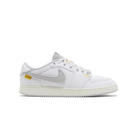 Кроссовки Jordan 1 Retro AJKO Low SP x Union White Canvas