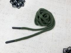 Шнур, ш. 5 мм, L 126 см, хаки