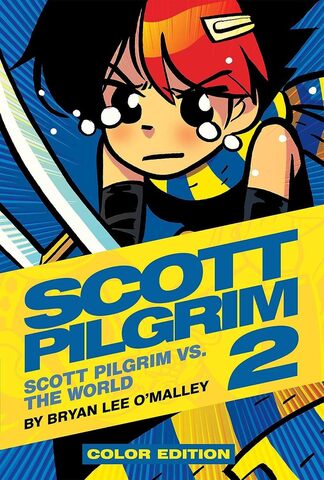 Scott Pilgrim Color Edition Hardcover Volume 2: Scott Pilgrim vs. the World