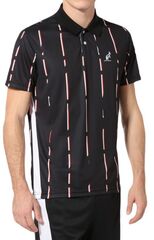 Теннисное поло Australian Ace Polo Shirt With Stripes - nero