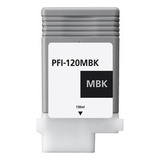 Совместимый картридж MyInk PFI-120MBk matte black для Canon imagePROGRAF TM-200, TM-205, TM-300, TM-305, TM-250, TM-250, TM-350, TM-355 - 130 ml