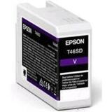 Картридж EPSON T46SD фиолетовый для Surecolor SC-P700