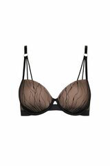 Бюстгальтер с формованными чашками на косточках LISCA NIGHTSCAPE 10360_Черный