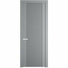 Межкомнатная дверь эмаль Profil Doors 1.12P смоки глухая