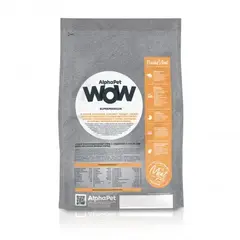 ALPHAPET сухой корм для взрослых собак мелких пород (индейка,рис) 500 гр