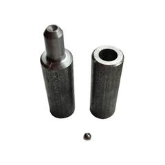 Петля гаражная с шаром Эконом, 25 x 120 мм, 254387