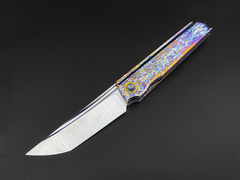 Складной нож Common M390 FlamedTi