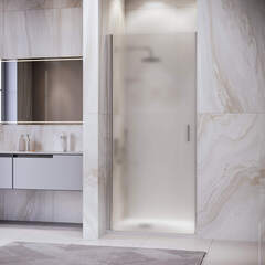 RGW 351200309-21 Душевая дверь  90*195 RGW LE-003 Хром/Матовое/6 мм фото