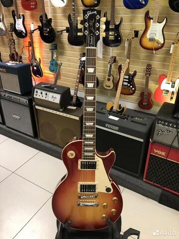 Gibson Les Paul Standard 50s Heritage Cherry Sun