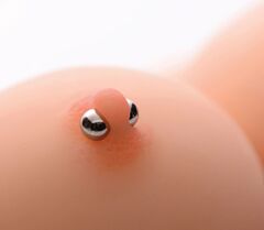 Магнитный зажим на сосок или член Magnus Mighty Magnetic Orbs - 