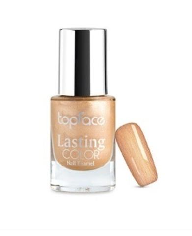 Topface Лак для ногтей Lasting color тон 65 ,золотистый- PT104 (9мл)