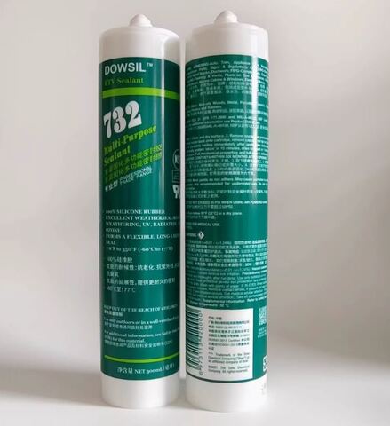 DOWSIL 732 (Dow Corning 732) - силиконовый герметик с пищевым допуском - 310 мл