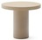 Aiguablava Круглый стол из бежевого цемента Ø90 см Испания La Forma