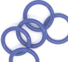 Кольцо-карабин металл для сумок, Ø 32 мм