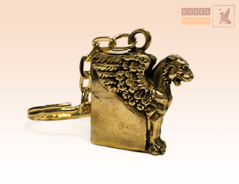 брелок Грифон с Университетской набережной