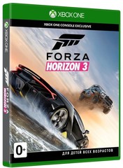 Forza Horizon 3 (Xbox One/Series X, русские субтитры)