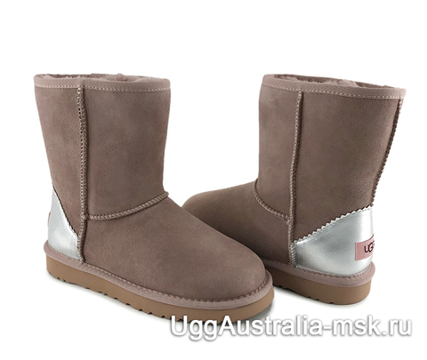 UGG Classic Short II Metallic Dusk