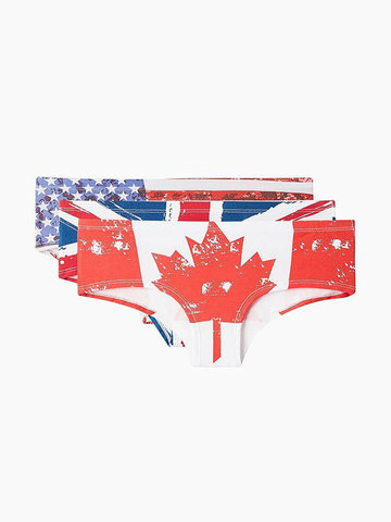 Трусы 004 Shorts Completo (3 шт.) Alla Buone