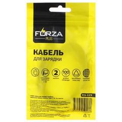 Кабель для зарядки FORZA, Венеция Type-C, 1м, 2А