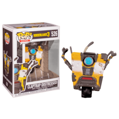 Фигурка Funko POP! Vinyl: Games: Borderlands 3: Claptrap