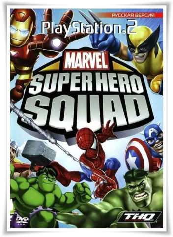 Marvel Super Hero Squad (Playstation 2)