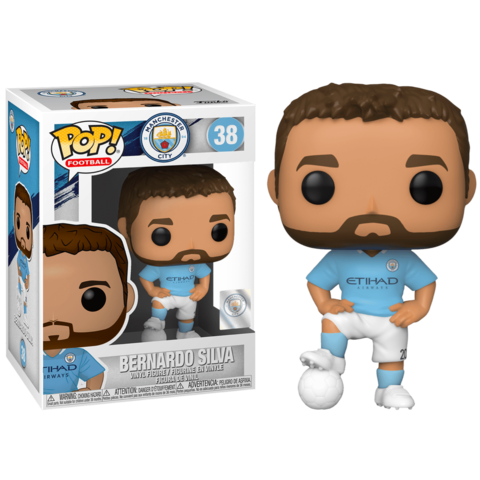 Фигурка Funko POP! Manchester City: Bernardo Silva (38)