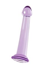 Фиолетовый фаллоимитатор Jelly Dildo S - 15,5 см. - 